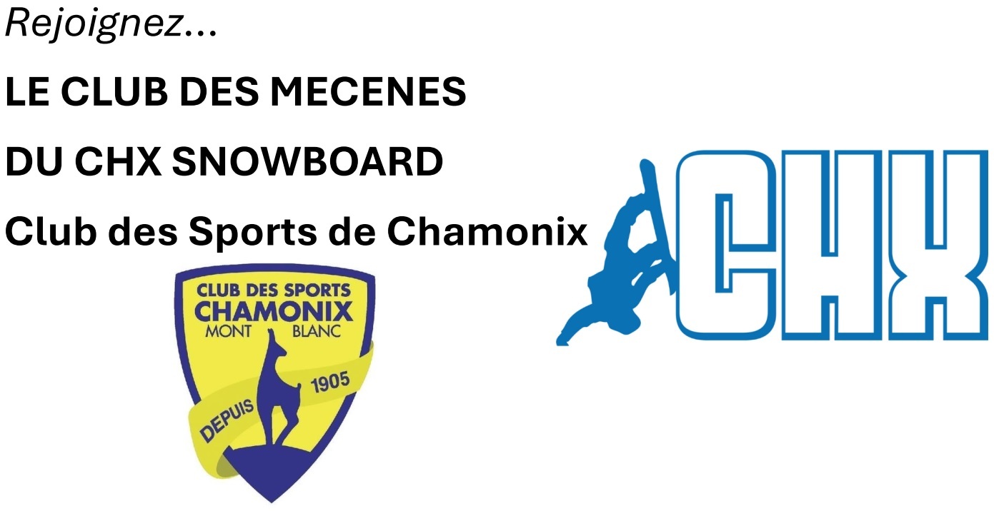 Mécénat Associatif : Rejoignez le CHX Snowboard